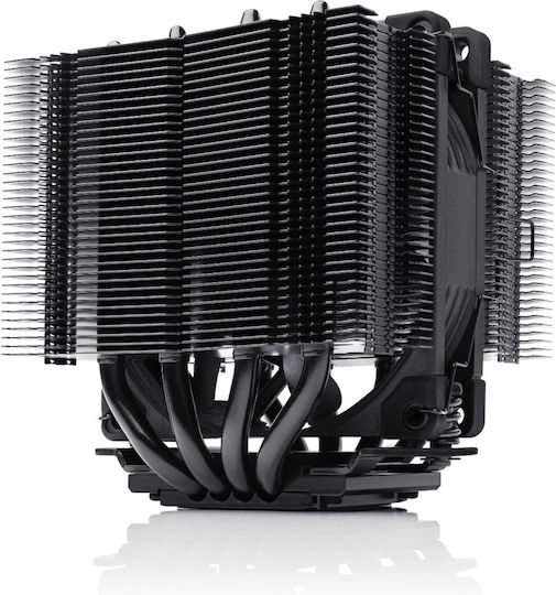 Noctua NH-D9L chromax.black Ψύκτρα Επεξεργαστή για Socket AM4/AM5/1200/115x/1700