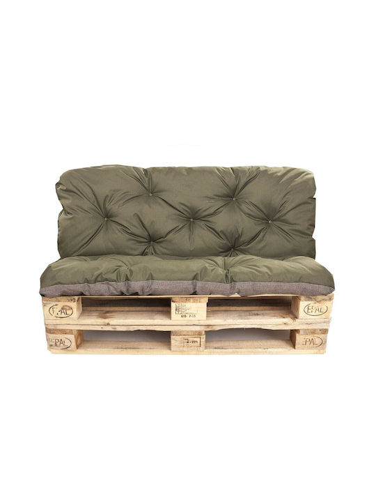 Setgarden Pallet Bench Cushion Coffee 80x120cm.