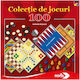 Joc de Societate Colectie Cu 100 de Jocuri 3+ Ani Noris