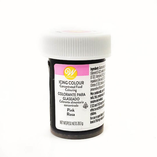 Wilton Icing Paste 28g Pink
