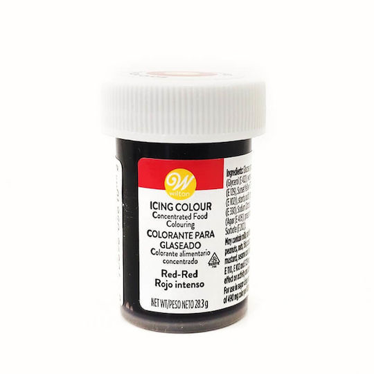 Wilton Icing Paste 28g Red