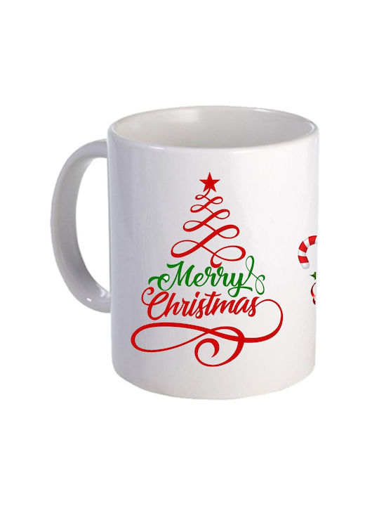 Ceramic mug for Christmas 330ml