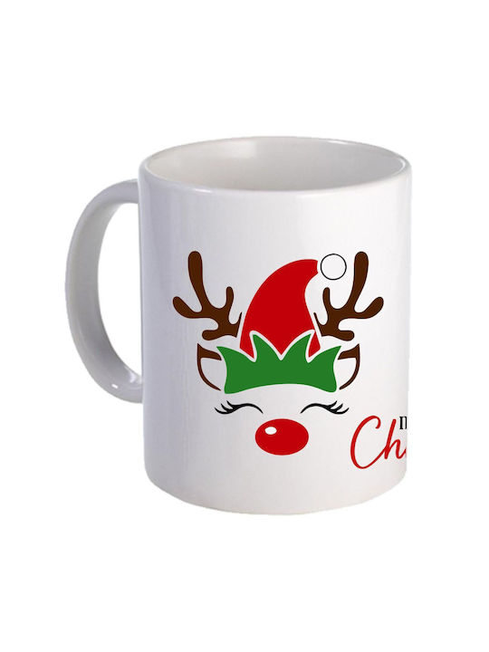 Ceramic mug for Christmas 330ml