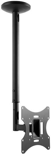 Brateck LCD-504A LCD-504A TV Mount Ceiling up to 42" and 30kg Black