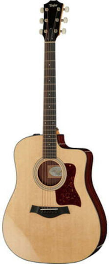 Taylor Ηλεκτροακουστική Κιθάρα 210ce Plus Cutaway Natural