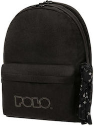 Polo Original Double 600D Junior High-High School School Backpack 2022 L32xW23xH40cm