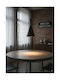 HomeMarkt HomeMarkt Black Bell Ceiling Light with E27 Socket 18x18x130cm