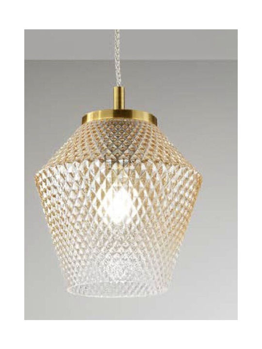 Perenz Pendant Chandelier Brown