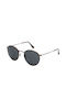 Ray Ban Sunglasses with Brown Metal Frame and Gray Lens RB3447 9230/R5