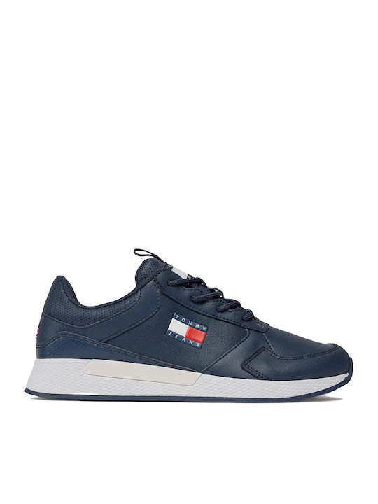 Tommy Hilfiger Ανδρικά Sneakers Μπλε