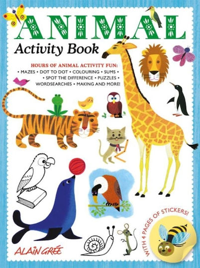 Animal Activity Book Animal Activity Book