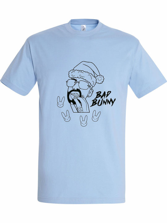 Bad Bunny Bad Santa Christmas T-shirt