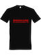 kirikoko Mariah Curie All I Want For Christmas is U T-shirt Μαύρο Βαμβακερό