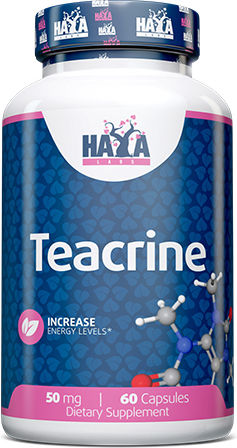 Haya Labs 50mg Besondere Nahrungsergänzungsmittel für die Gesundheit der Gelenke 60 Stücke Kapseln Teacrine