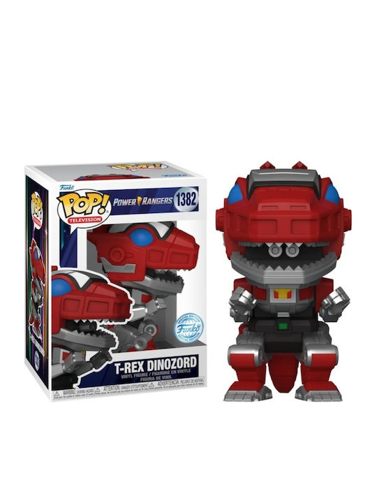 Funko Pop! Television: Power Rangers - T-rex 1382 Special Edition