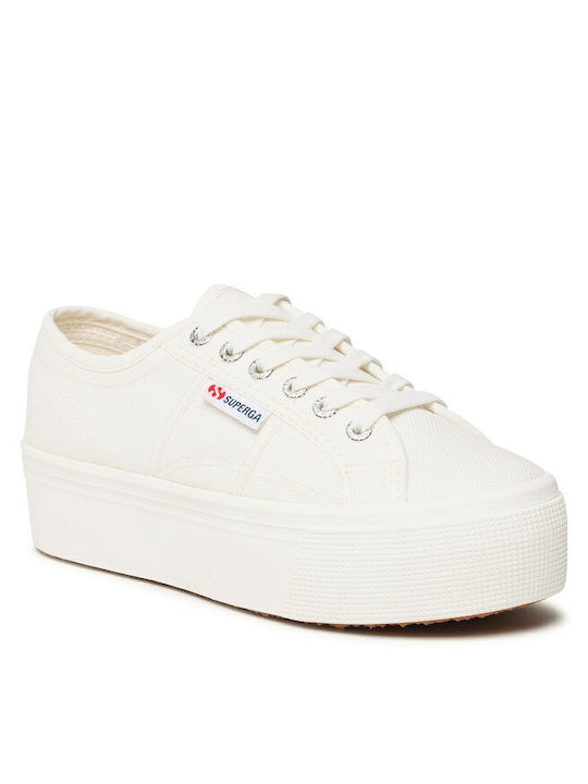 Superga 2790 Γυναικεία Sneakers Λευκό