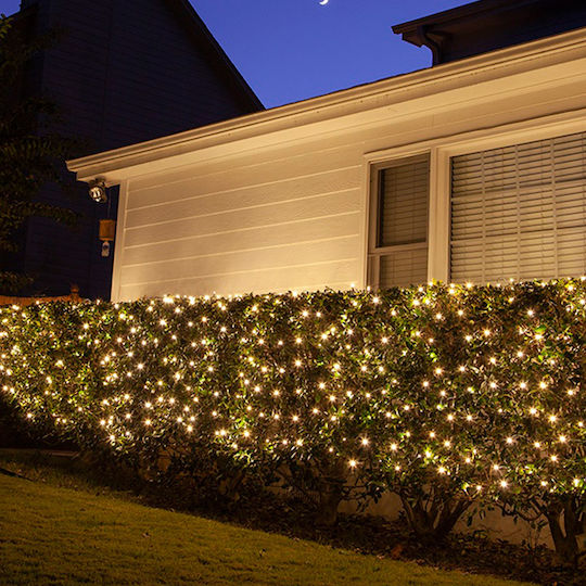 100 Λαμπάκια LED Δίχτυ 1μ. Θερμό Λευκό 100 Λαμπάκια LED Δίχτυ 1μ. Θερμό Λευκό