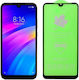 Volte-Tel 9h 0.25мм Пълно лепило Закалено стъкло за цялото лице Черен (Redmi 7)