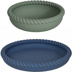 OYOY Baby Food Container Set Made of Silicone 2 Pieces
