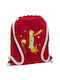 Koupakoupa Kids Bag Backpack Red 40cmx48cmcm