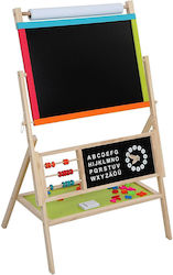 Polihome Joyland Alphabet Tablă neagră Podea 64cm