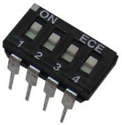 ECE Dip Switch 01.083.0013 ECE Dip Switch 01.083.0013