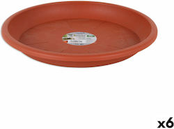 Dem 7565623 Round Plate Pot Coffee 32x32cm