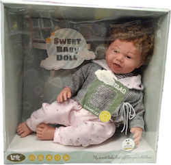 Zita Toys Μωρό Κούκλα για 3+ Ετών 40 εκ.