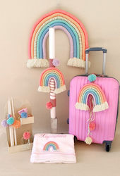 PaketoStolismou Uranio Baptism Package with Theme Rainbow