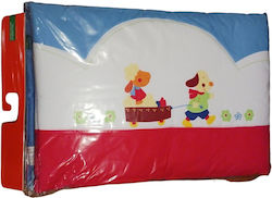 Manterol Casa Paturi Clasică Intern Blue 42x188cm Manterol Casa Paturi Clasică Intern Blue 42x188cm