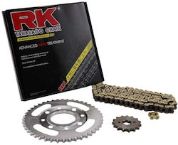 RK Chain & Sprocket Kit 120l for Honda GTR 150