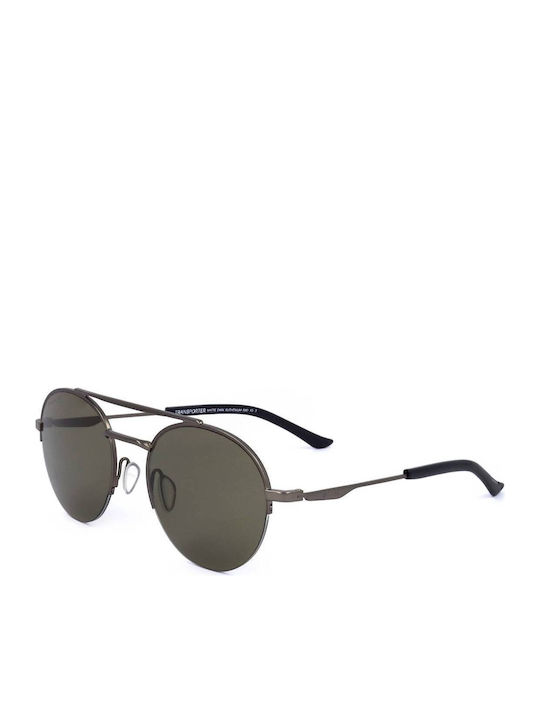 Smith Transporter Unisex Γυαλιά Ηλίου με Γκρι Μ...
