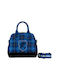 Loungefly Harry Potter - Varsity Ravenclaw Geantă pentru Copii Umărul Albastru 22.86bucx11.43bucx26.67buccm.