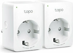 TP-LINK Tapo P100 v2 Intelligente Einzelne Steckdose 2 Stück