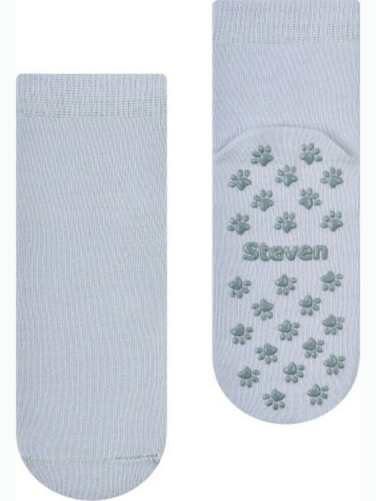 Steven Παιδικές Κάλτσες Αντιολισθητικές Γκρι