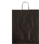 Paper Bag for Gift Black 20pcs