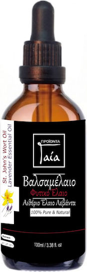 Gaia Products St. John's Wort Oil With St. John's Wort And Lavender 50ml