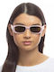 Le Specs Unreal Ltd Women's Sunglasses with Brown Tartaruga Horn-Rimmed Frame and Brown Gradient Lenses