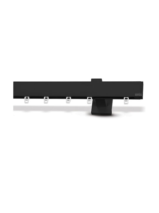 Enis by Domus Plug One-Way Metallic Curtain Tra...