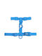Dashi Σαμαράκι Σκύλου Strap Blue Medium DBH00239