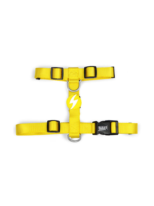 Dashi Σαμαράκι Σκύλου Strap Solid Yellow Medium...