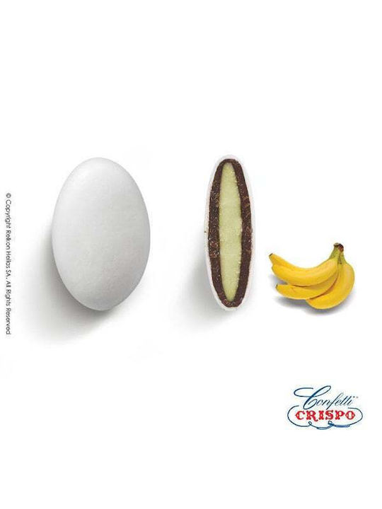 Relkon Cioco Passion in Form von Mandelform mit Geschmack von Banane Weiß 1000gr