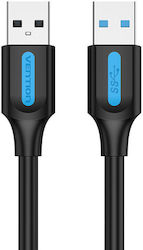 Vention 1m USB 3.0 Cable A-Male to B-Male (056527)