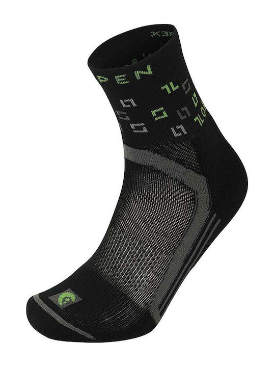 Lorpen T3 Running Socks Black 1 Pair