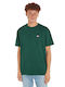 Tommy Hilfiger Men's Athletic Short Sleeve Blouse Green.
