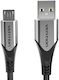 Vention USB 2.0 Cable USB-A male - micro USB-A male Γκρι 0.5m COAHD
