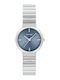 Calvin Klein Precise Women's Watch 25mm Battery with Silver Stainless Steel Bracelet