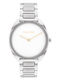 Calvin Klein Women's Watch with Silver Metal Bracelet
