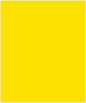 Fabriano Canson Cardboard No Pattern Yellow 70x100см.