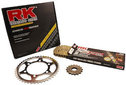 RK Chain & Sprocket Kit for Yamaha MT-09